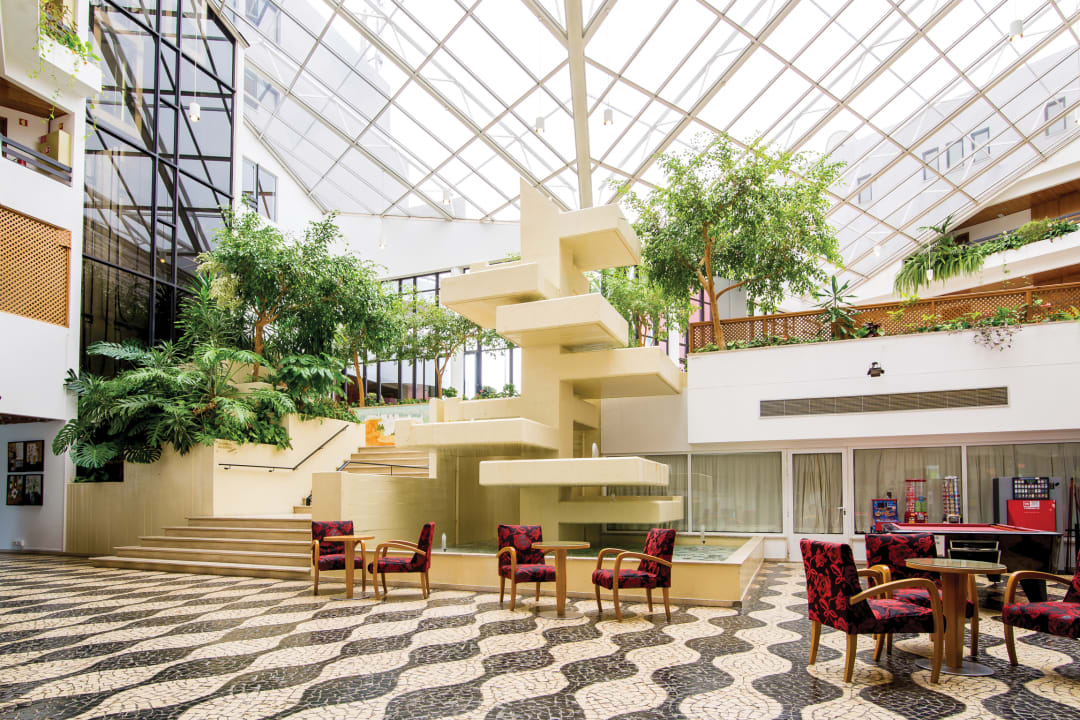 Lobby Muthu Oura Praia Hotel