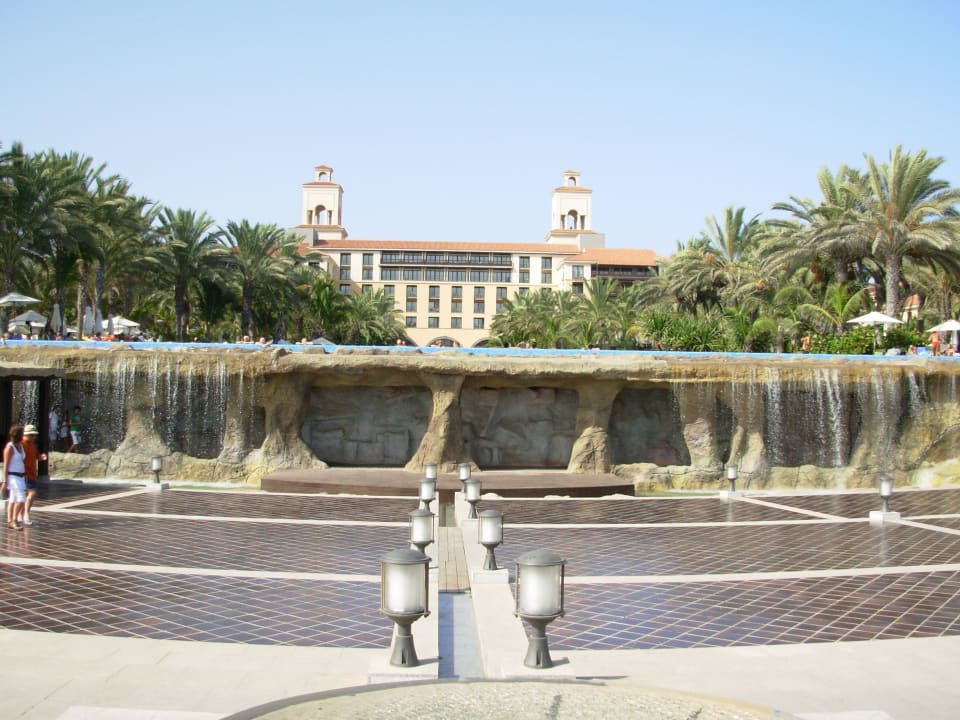 Von der Promenade aus  Lopesan Costa Meloneras, Resort & Spa