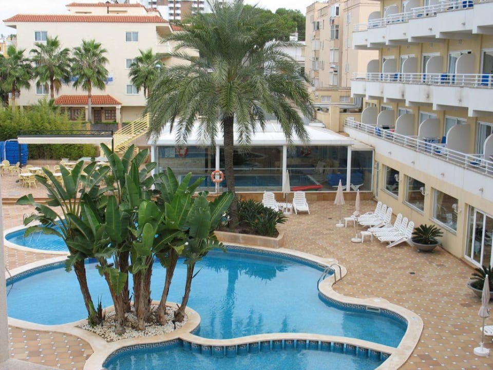 Blick vom Balkon Grupotel Acapulco Playa - Adults only
