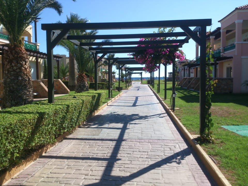 Gartenanlage Lindos Princess Beach Resort & Spa
