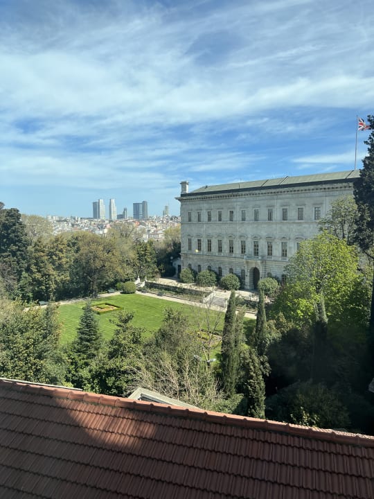 Ausblick Rixos Pera Istanbul