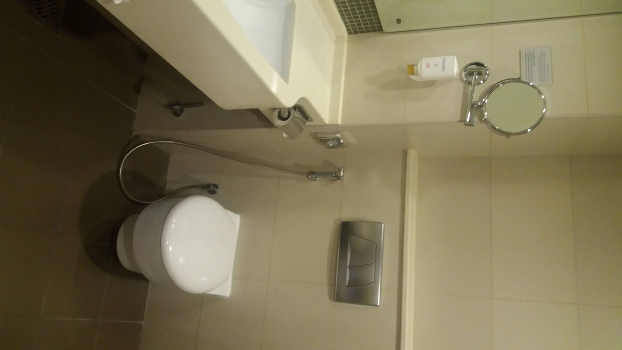 Zimmer Bad/WC Citymax Hotel Al Barsha