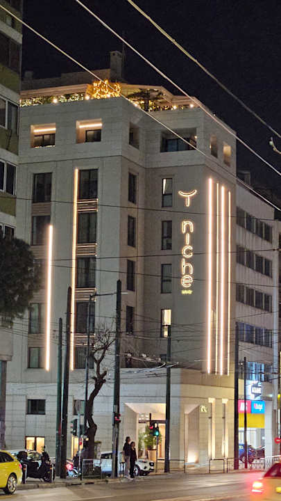 Außenansicht Niche Hotel Athens