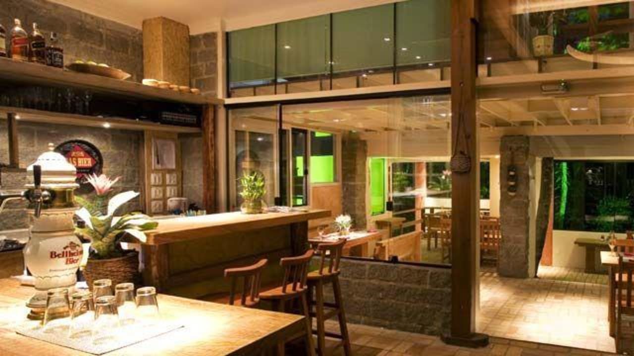 Bar Ferienhausanlage Pousada Vila Taquaras