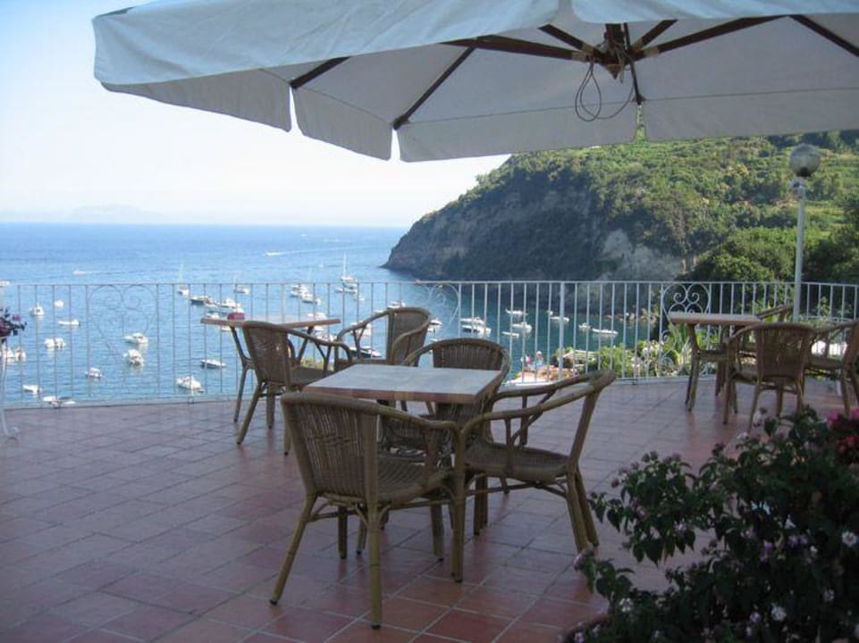 Terrasse mit Blick aufs Meer Villa Don Felipe