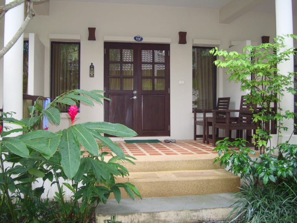 Eingang zum Zimmer Hotel Baan Chaweng Beach Resort & Spa