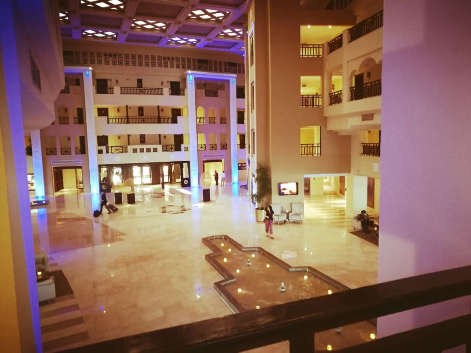 Lobby Steigenberger ALDAU Beach Hotel