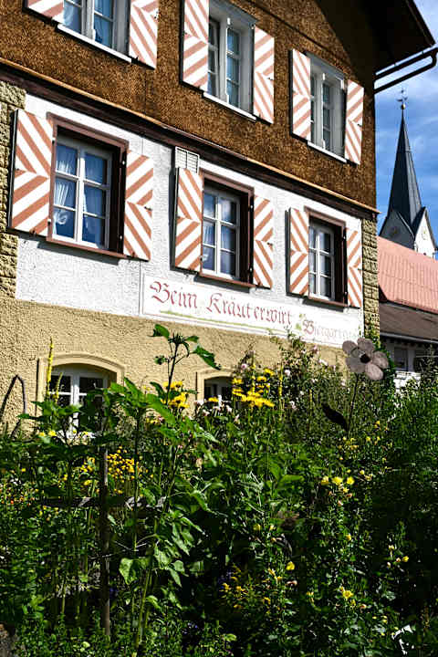 Außenansicht Landgasthof Rössle