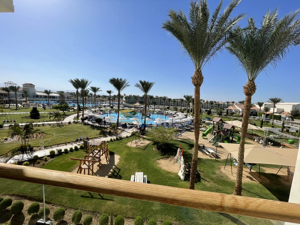 Ausblick Pickalbatros Dana Beach Resort - Hurghada