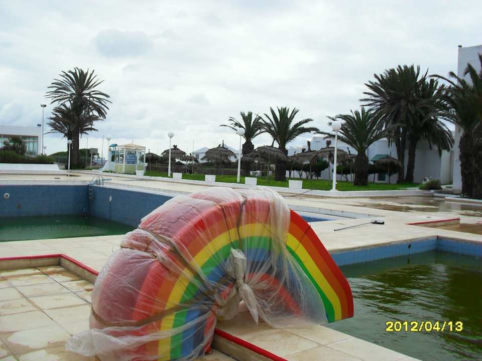 Basen Hotel El Mouradi Cap Mahdia