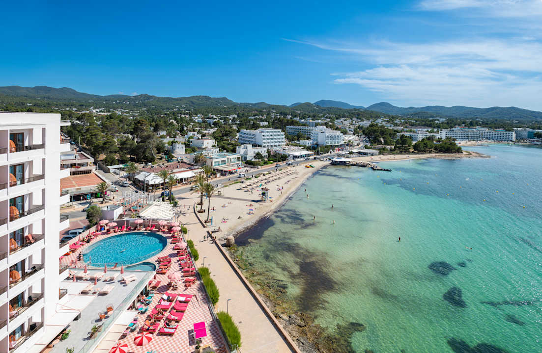 Ausblick NYX Hotel Ibiza - adults only