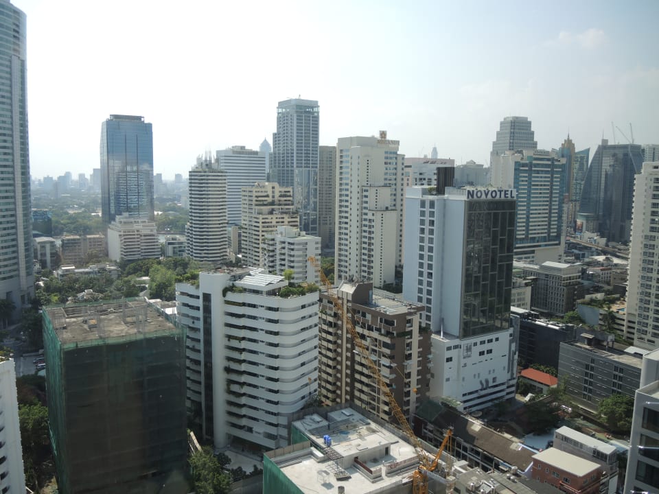 Ausblick Bangkok Marriott Marquis Queen's Park