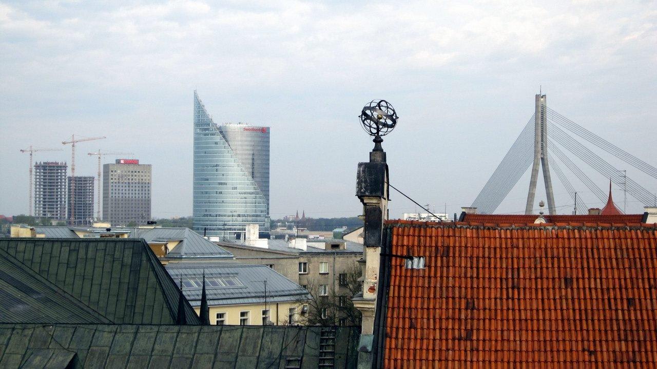 View from Two-storey deluxe suite #605 Hotel Neiburgs Hotel