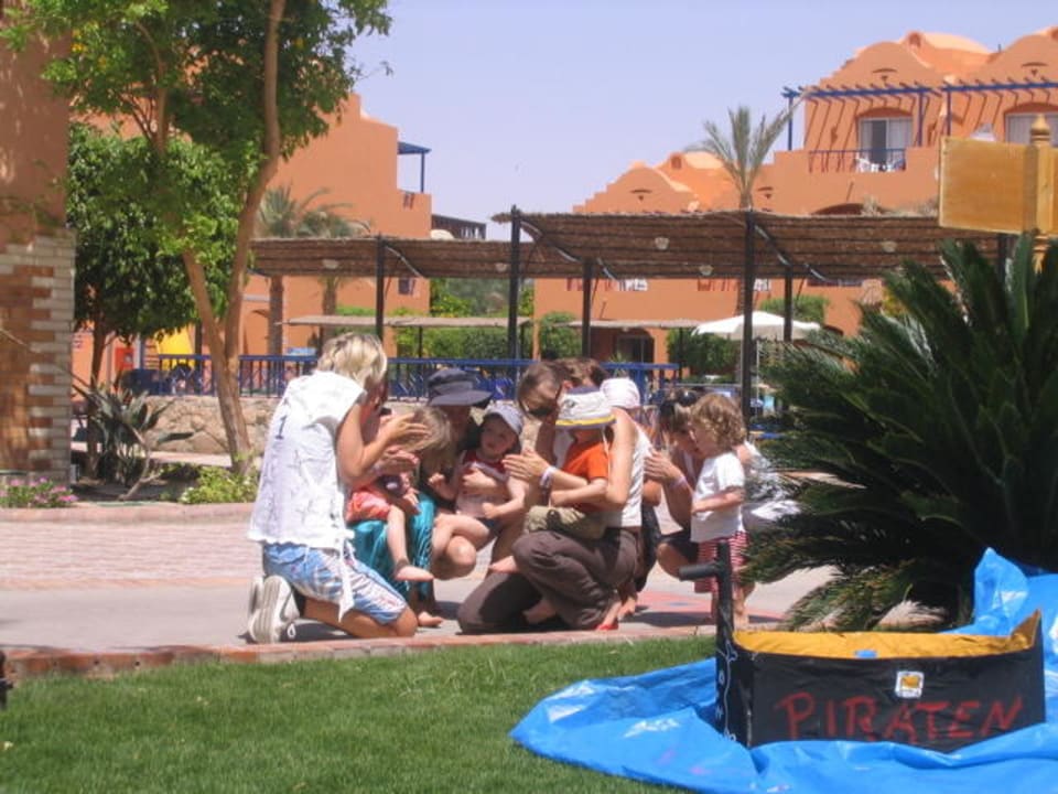 Marias Baby-Animation Jaz Makadi Oasis Resort