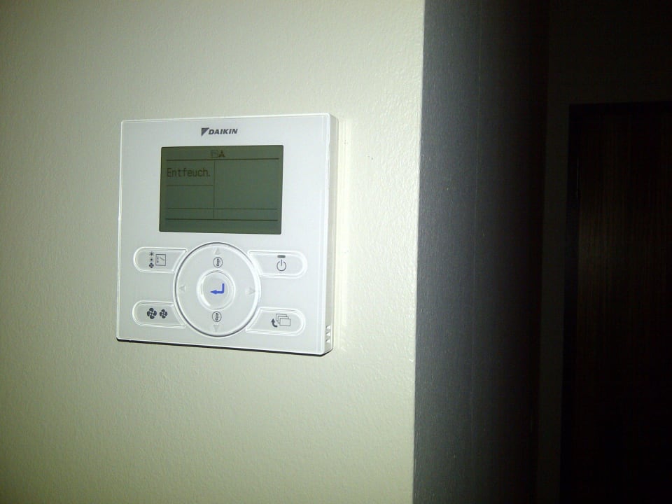 Klimasteuerung East Hotel