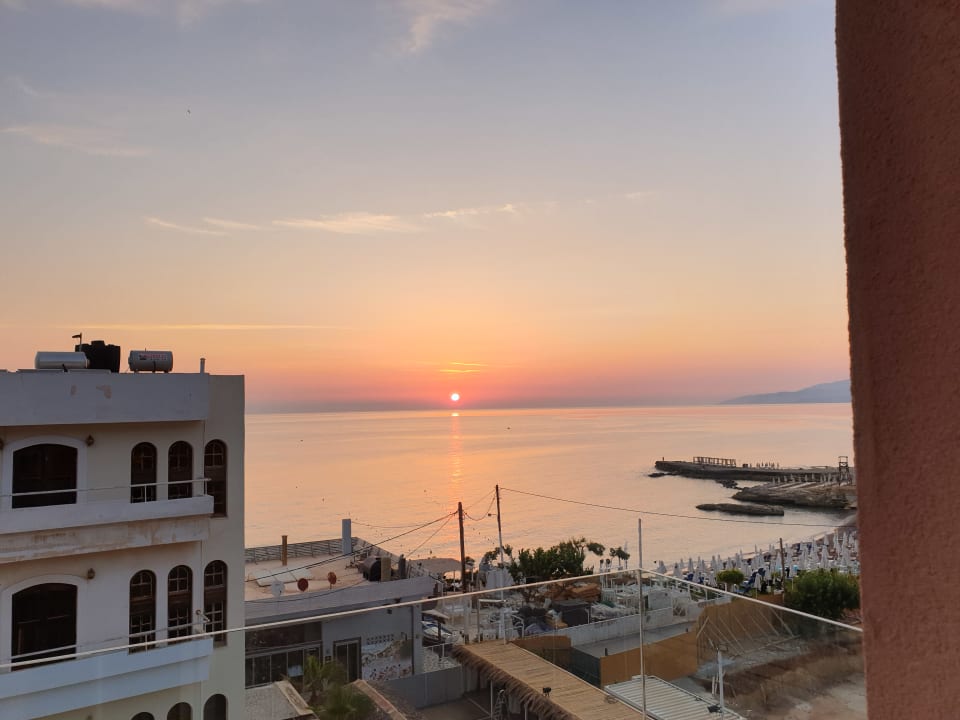 Ausblick Mari Kristin Beach Hotel