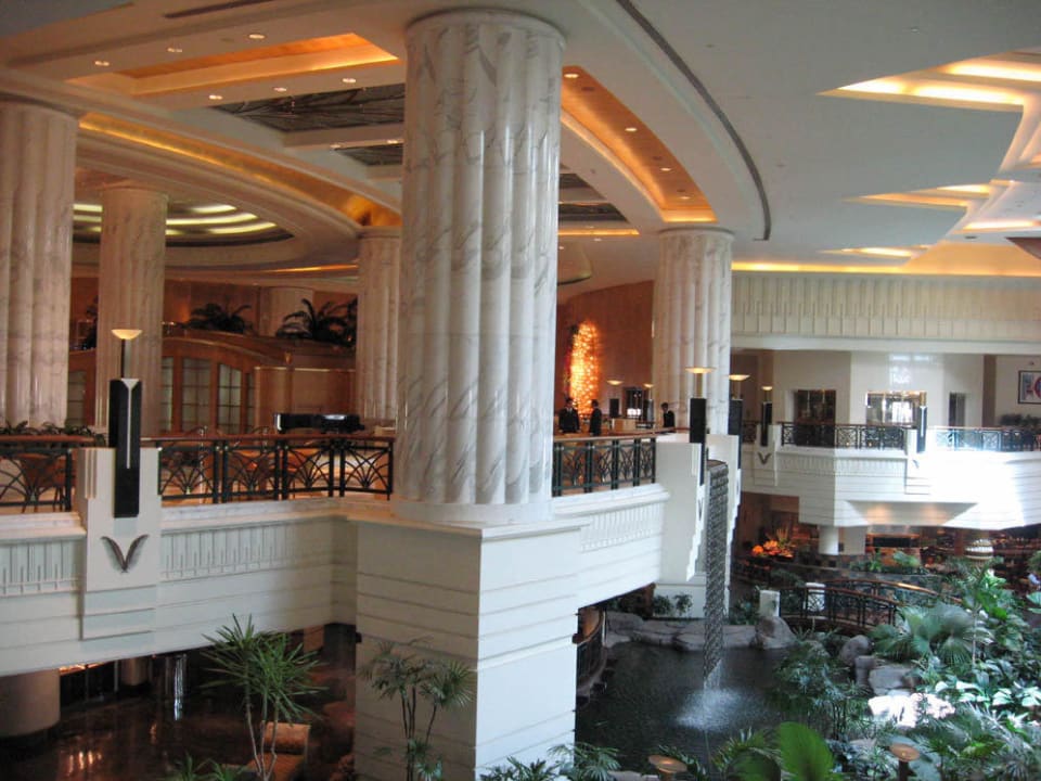 Lobbybereich, Innengarten Grand Hyatt Dubai