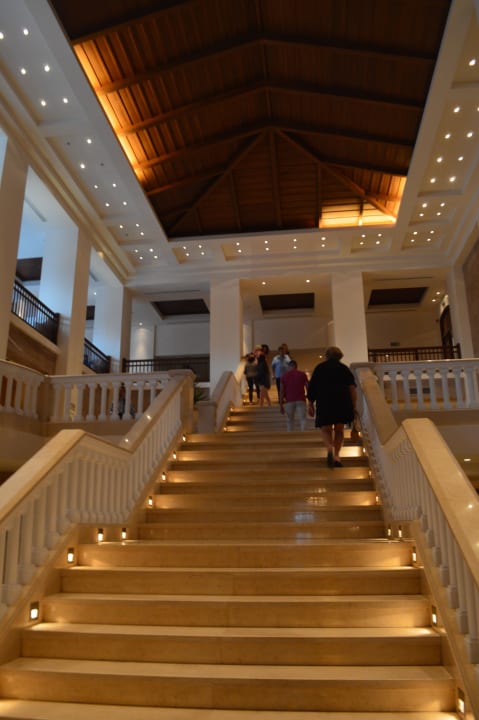 Treppenaufgang Grecotel LUXME Kos