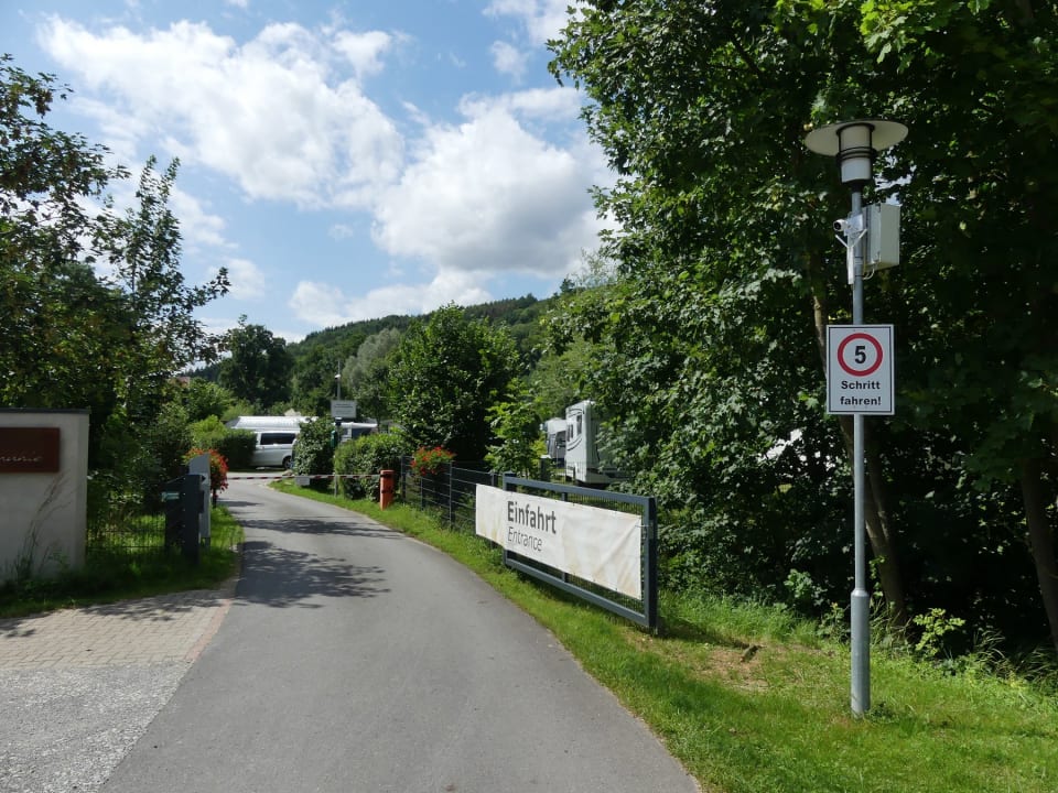Ausblick Camping Schwabenmühle