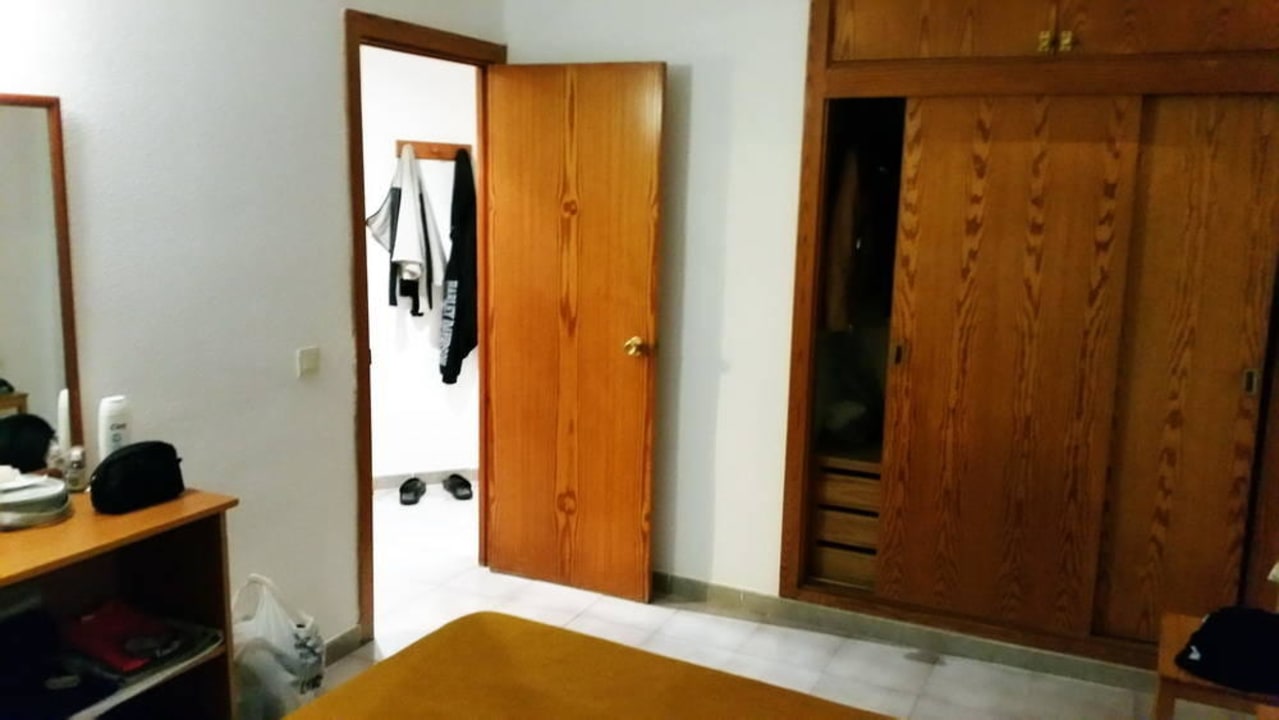 Schlafzimmer mit Balkon HSM Lago Park