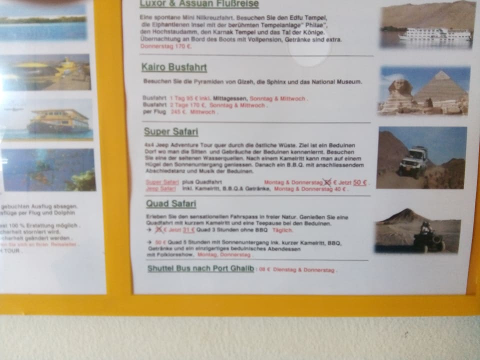 Sonstiges Three Corners Sea Beach Resort