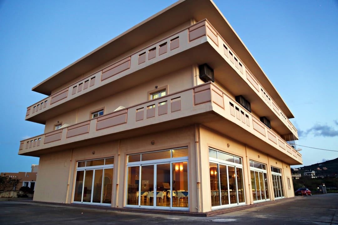 Außenansicht Hotel Galini Beach