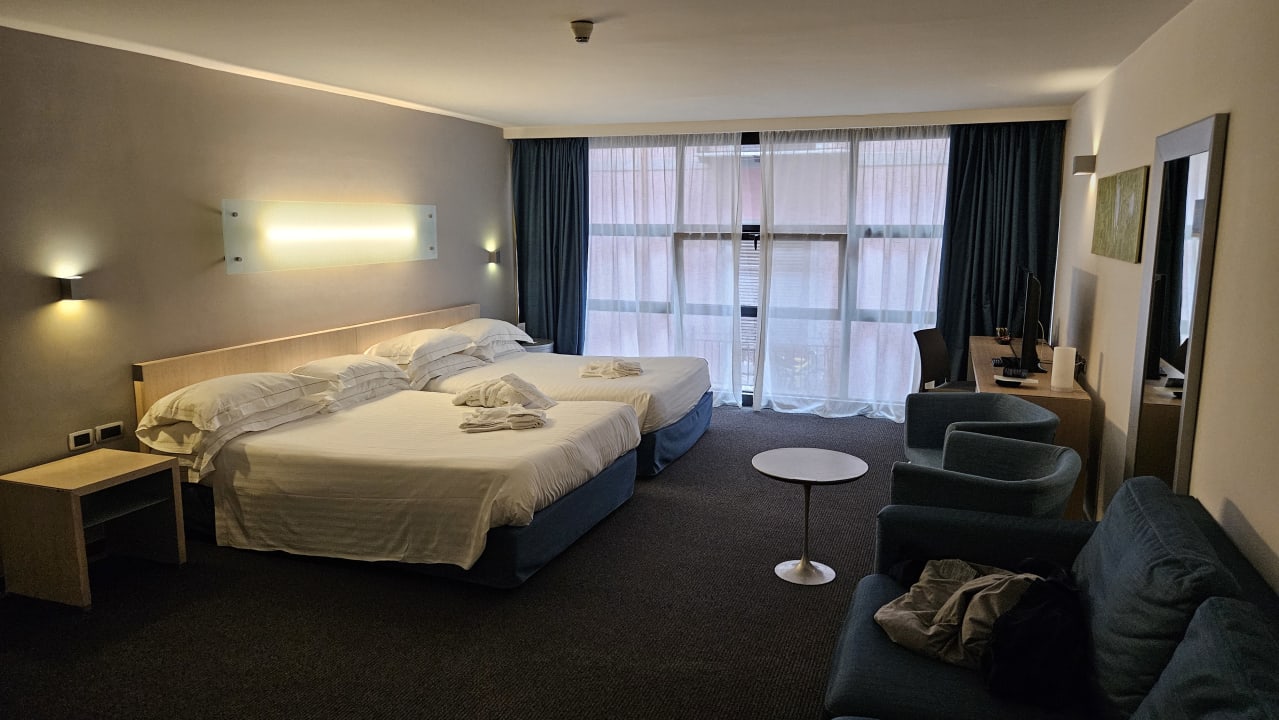 Zimmer Hotel Mercure Palermo Centro