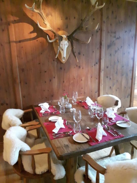 Restaurant Hotel Kitzhof Mountain Design Resort