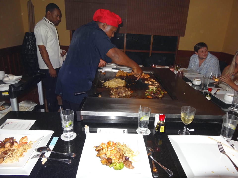 Showkooking im Preis enthalten  Paradisus Punta Cana Resort (Im Umbau/Renovierung)