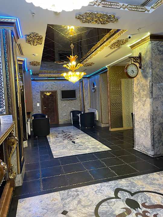 Lobby Laleli Blue Marmaray Hotel