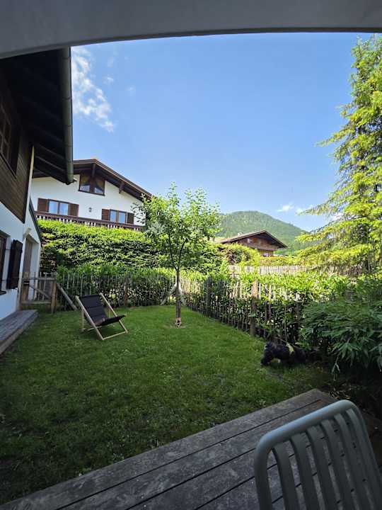 Außenansicht Alpenchalet Reit im Winkl