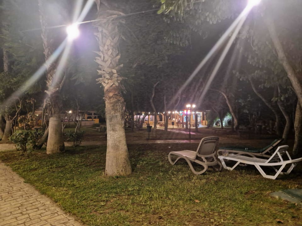 Gartenanlage Belconti Resort Hotel