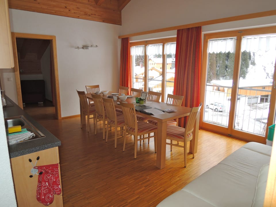 Esszimmer Alpina Appartements
