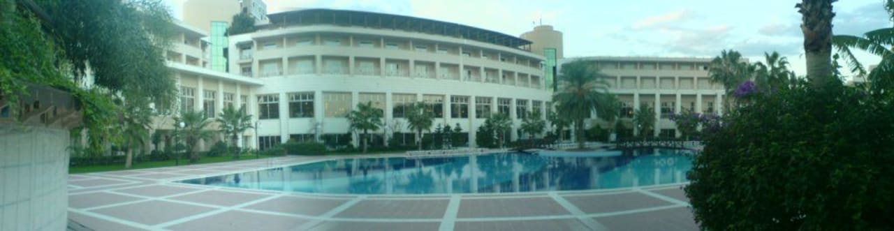 Pool2 Rixos Premium Tekirova