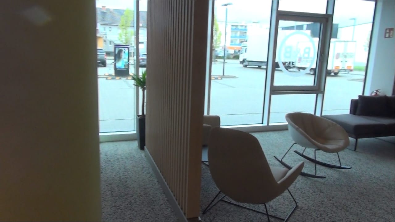 Lobby B&B Hotel Kehl