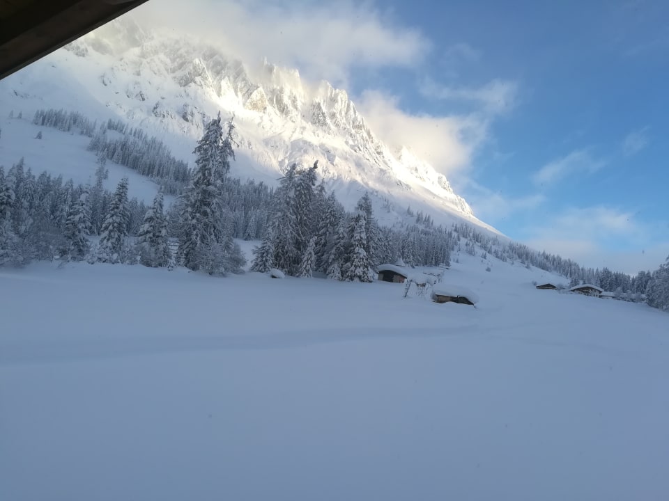 Ausblick Gästehaus Gschwandtner