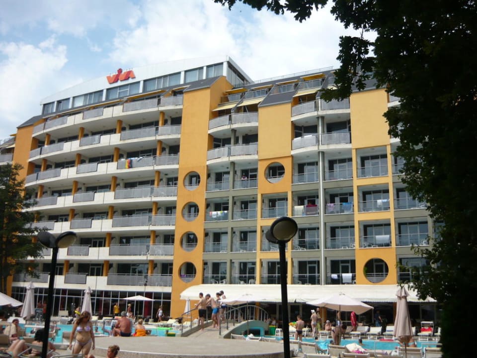 Hinteransicht HVD Viva Club Hotel