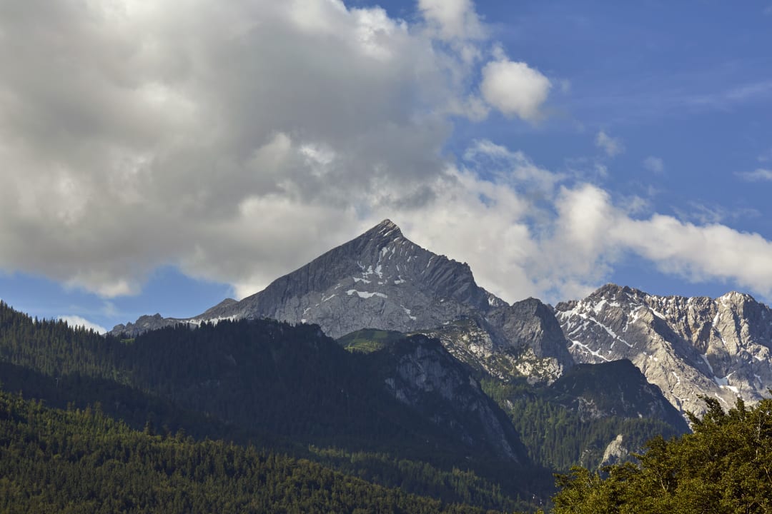 Ausblick HYPERION Hotel Garmisch-Partenkirchen