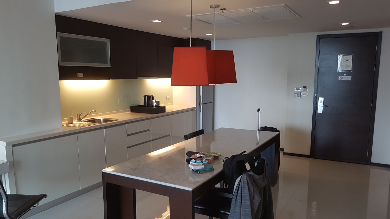 Zimmer JC Kevin Sathorn Bangkok Hotel