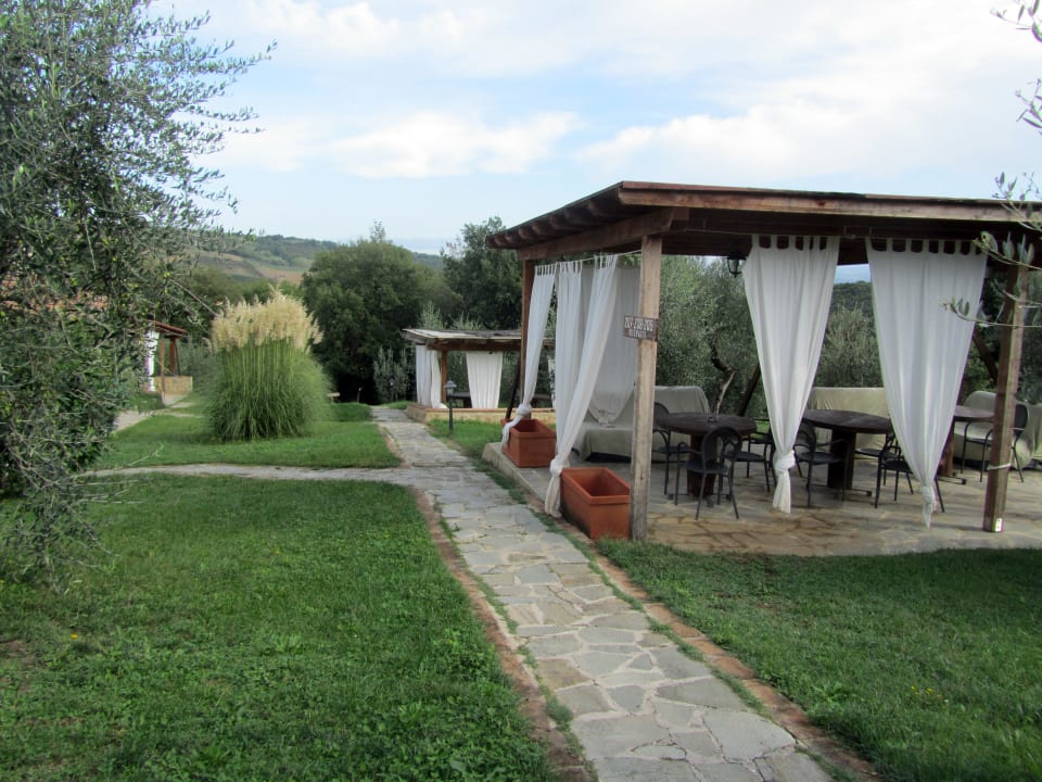 Terrasse für Zi. 207,208,209 Hotel Il Borgo Di Mariano