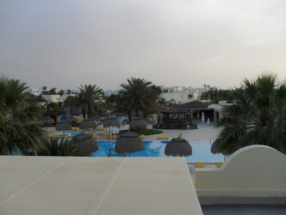 Aussicht vom tunesischen Restaurant  TUI MAGIC LIFE Penelope Beach