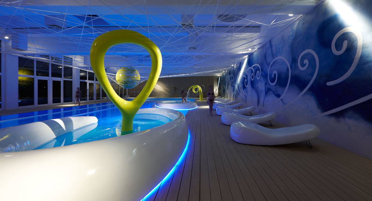 Swimming pool Park Hotel Ai Cappuccini