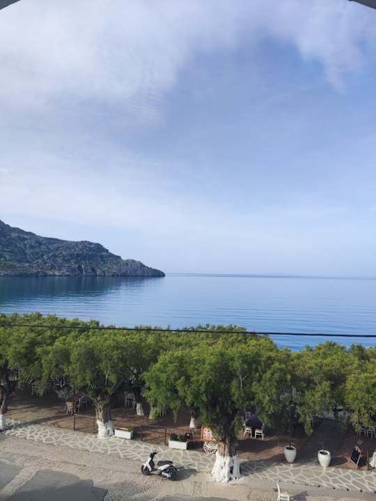 Ausblick Alianthos Beach Hotel