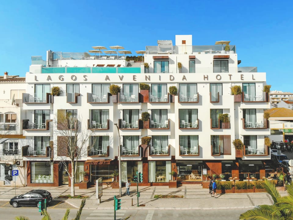Außenansicht Lagos Avenida Hotel