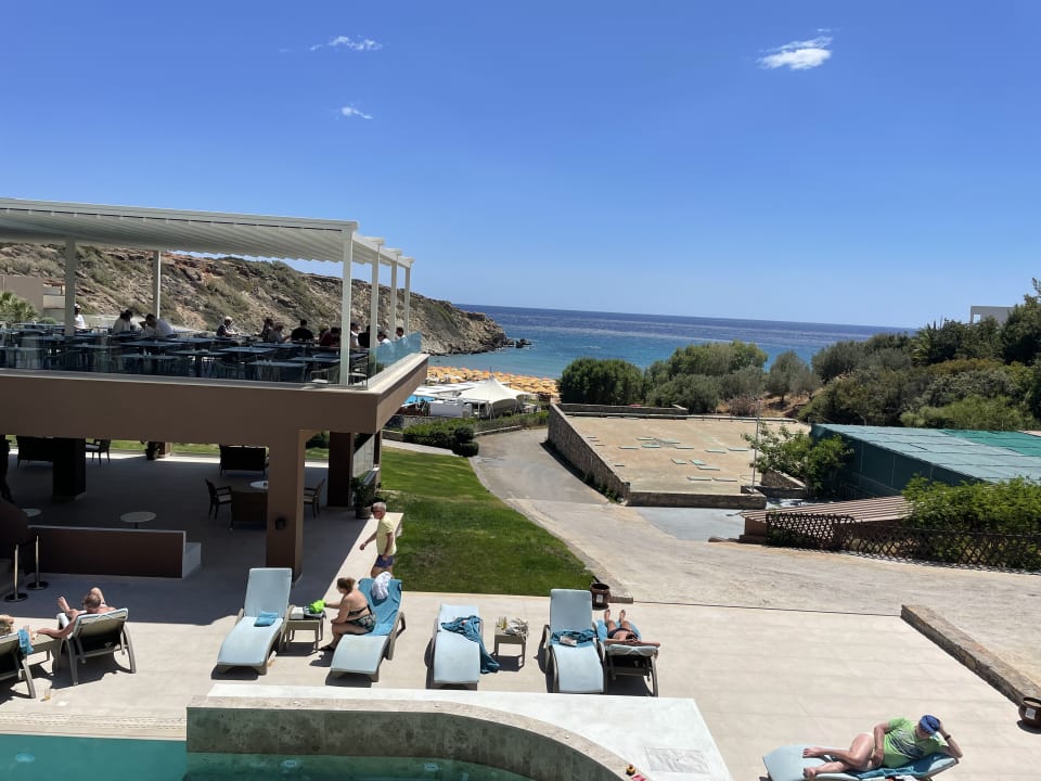 Ausblick Atlantica Mikri Poli Crete