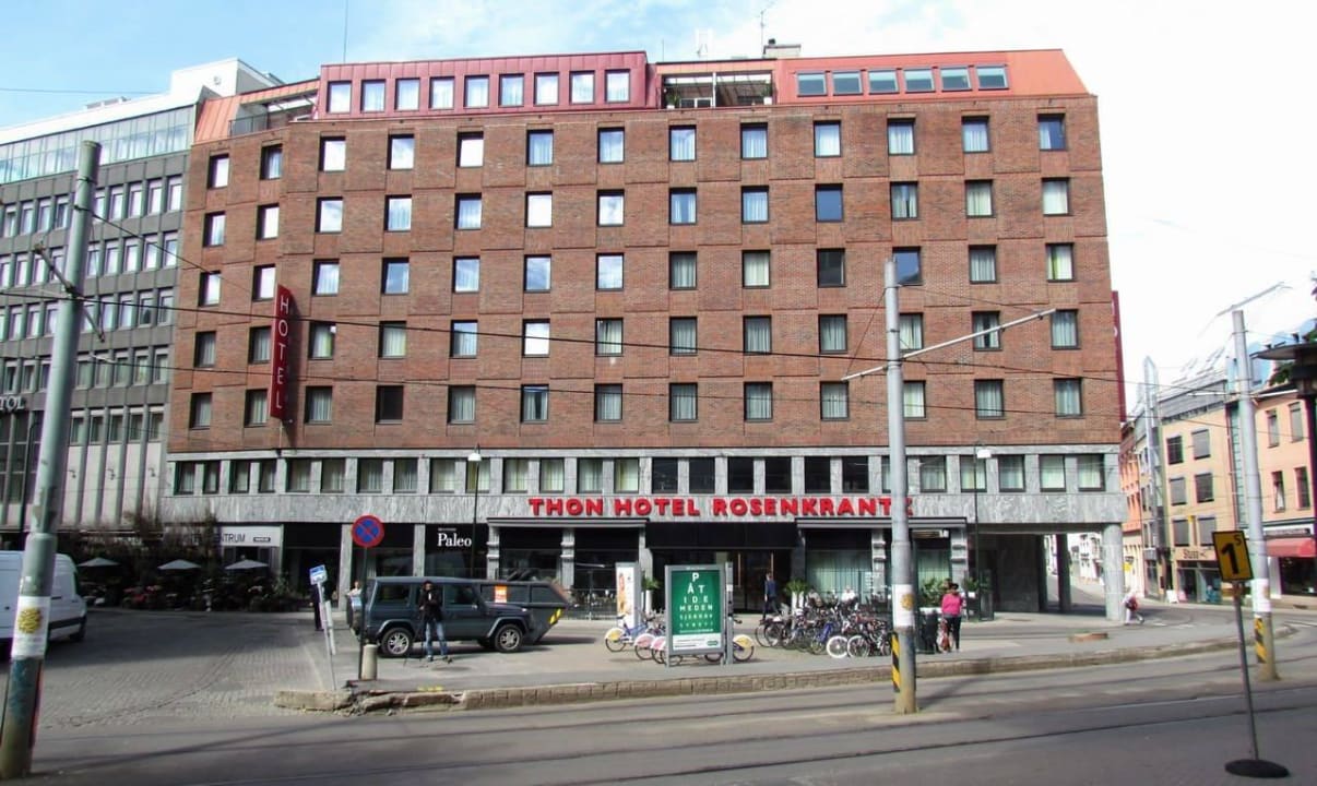 Street view Thon Hotel Rosenkrantz Oslo
