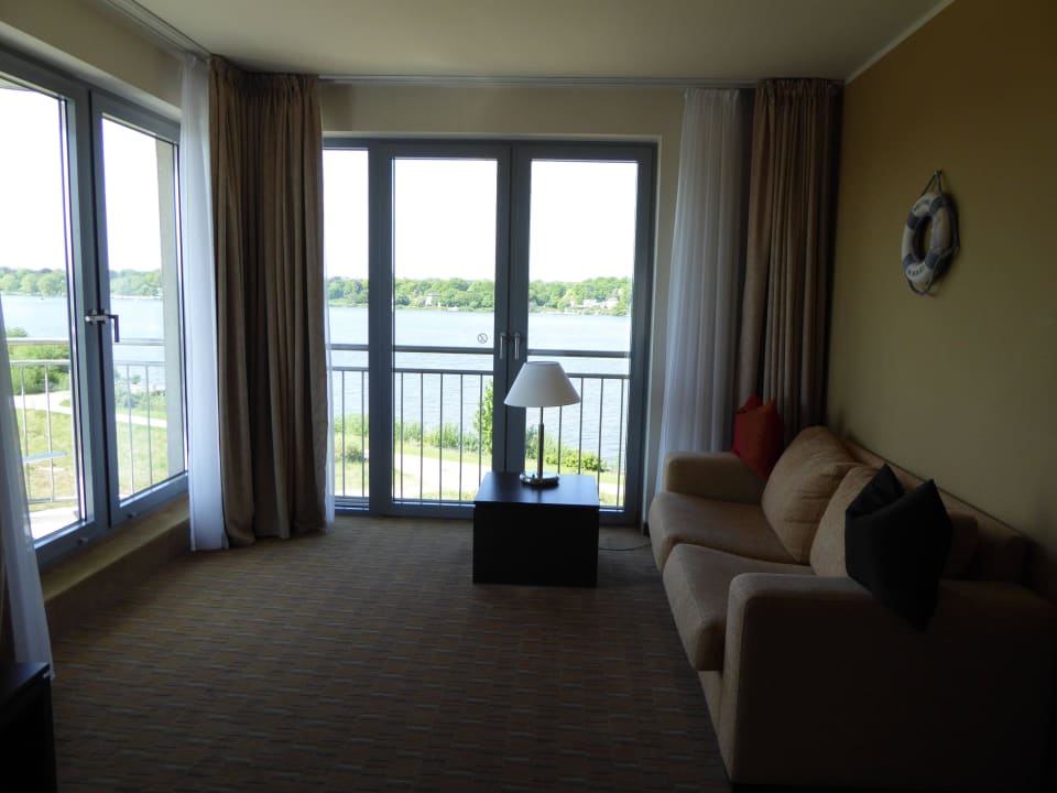Wohnzimmer Suite elaya hotel hamburg finkenwerder