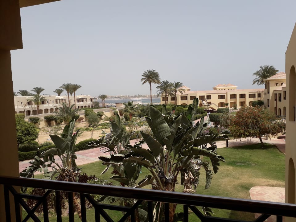 Ausblick Cleopatra Luxury Resort Makadi Bay