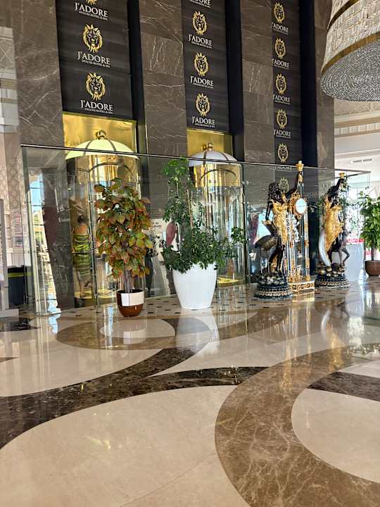 Lobby J'adore Deluxe Hotel & Spa