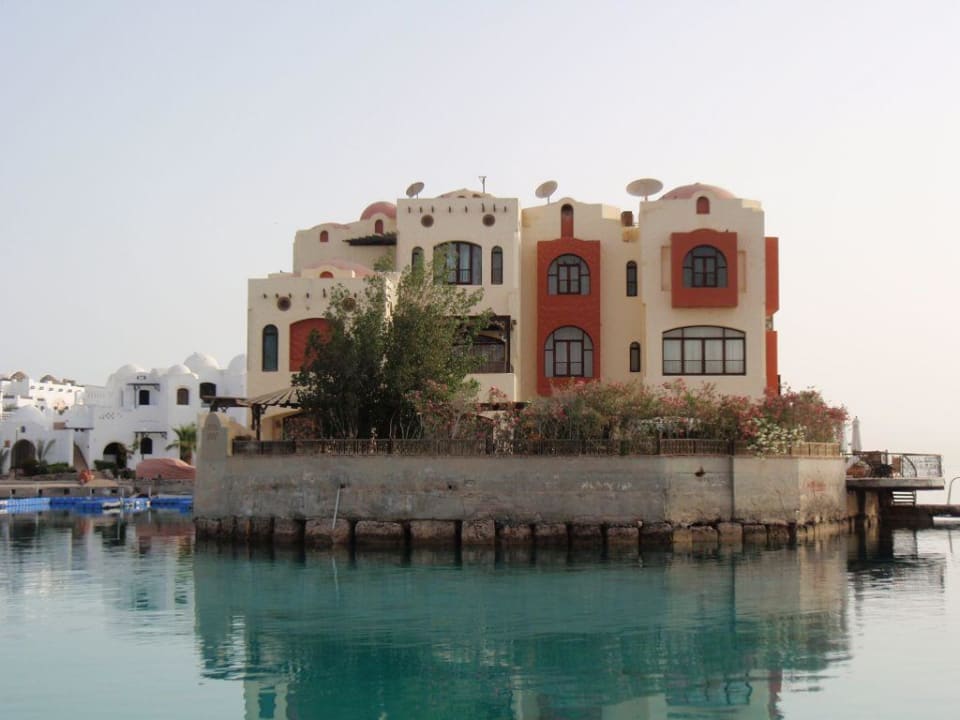 Blick auf die Villa von? Arabella Azur Resort